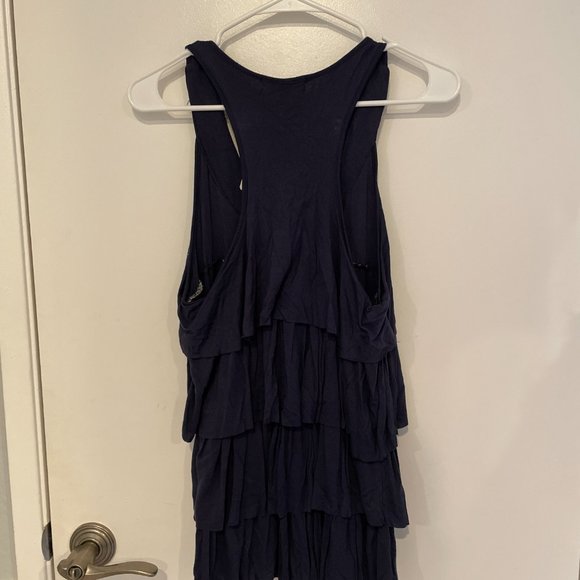 Forever 21 Navy Layered Tunic with Embellishments - Picture 4 of 4